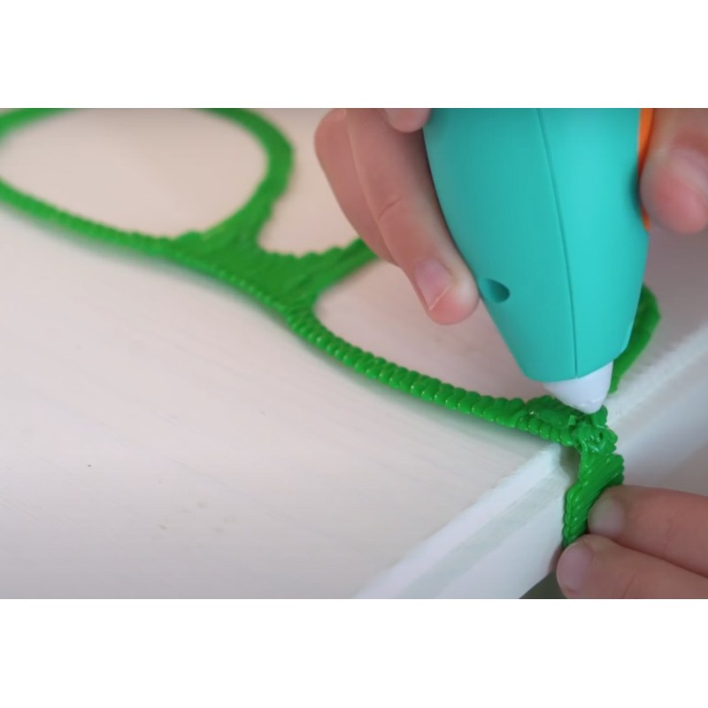 3Doodler Start Plus 3D pen 0.77 mm Turquoise, Yellow 3Doodler Start Plus 3D pen 0.77 mm Turquoise, Yellow
