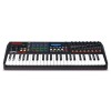 AKAI MPK 249 Control keyboard Pad controller MIDI USB RGB Black AKAI MPK 249 Control keyboard Pad controller MIDI USB RGB Black