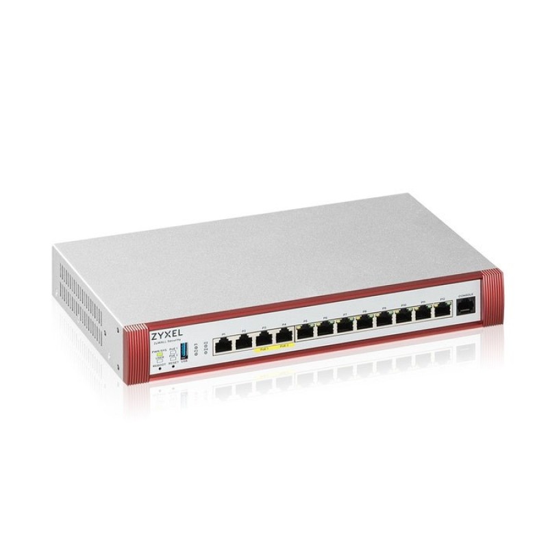 Zyxel USGFLEX500H hardware firewall 10 Gbit/s Zyxel USGFLEX500H hardware firewall 10 Gbit/s