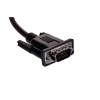 Lenovo 0.5m VGA VGA cable VGA (D-Sub) Black Lenovo 0.5m VGA VGA cable VGA (D-Sub) Black