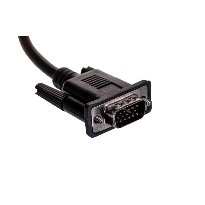 Lenovo 0.5m VGA VGA cable VGA (D-Sub) Black Lenovo 0.5m VGA VGA cable VGA (D-Sub) Black