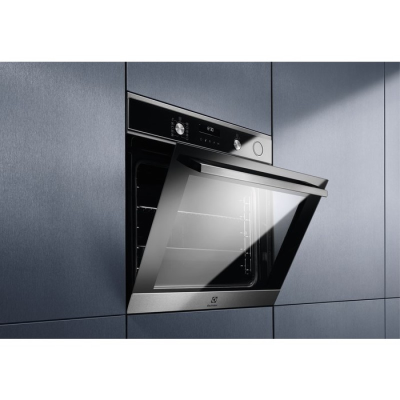 Electrolux EOC6H76X 72 L A Black Electrolux EOC6H76X 72 L A Black