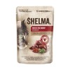 SHELMA Rich in beef in sauce - wet cat food - 85g SHELMA Rich in beef in sauce - wet cat food - 85g