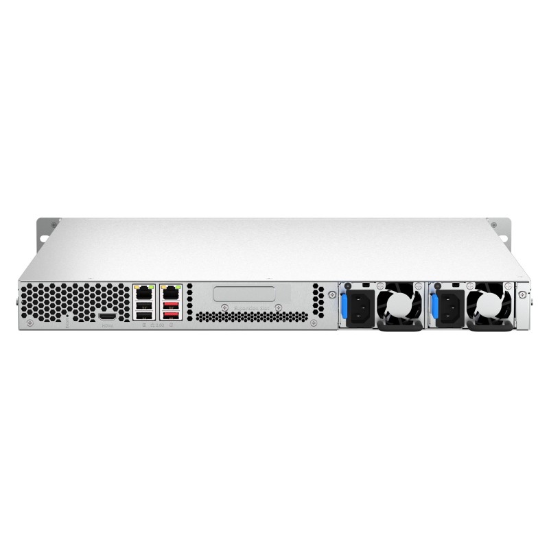 QNAP TS-464U-RP NAS Rack (1U) Intel® Celeron® N5095 8 GB QNAP Turbo System Black QNAP TS-464U-RP NAS Rack (1U) Intel® Celeron® N5095 8 GB QNAP Turbo System Black