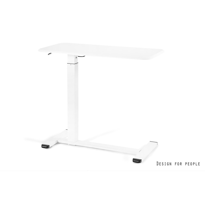 Desk/table with adjustable height Unique LAPTOP DESK white