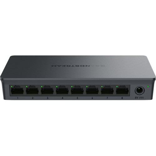 Grandstream GWN 7701 8xGbE unmanaged switch Grandstream GWN 7701 8xGbE unmanaged switch