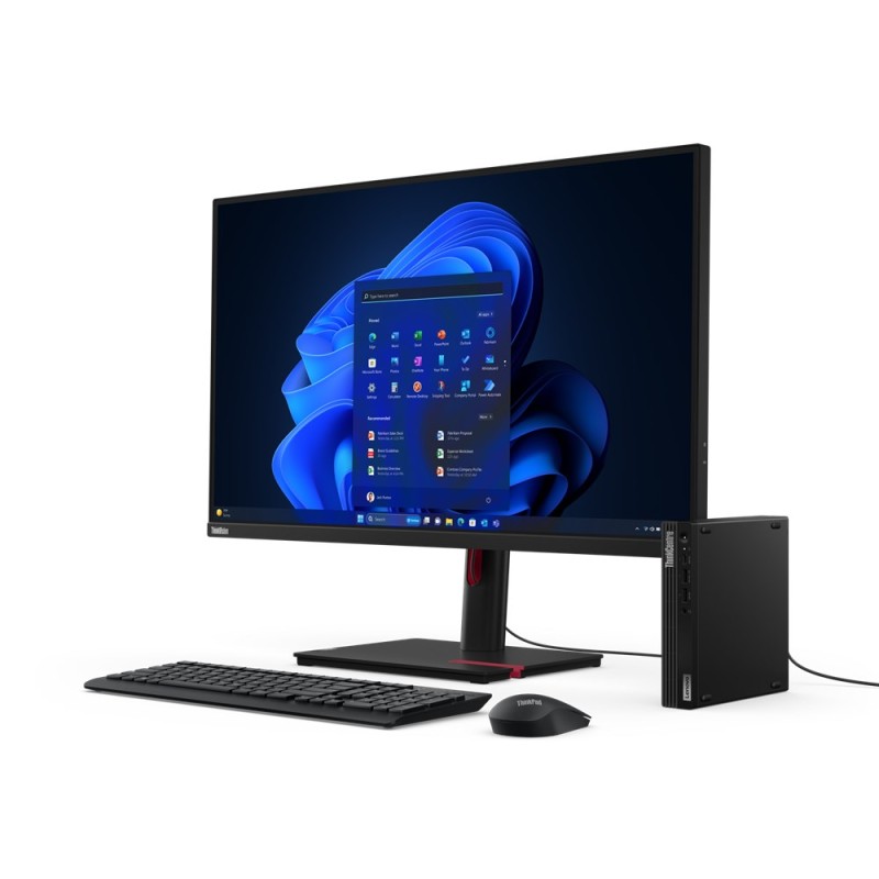 Lenovo ThinkCentre M70q Gen 5 Intel® Core™ i7 i7-14700T 16 GB DDR5-SDRAM 1 TB SSD Windows 11 Pro Mini PC Black Lenovo ThinkCentre M70q Gen 5 Intel® Core™ i7 i7-14700T 16 GB DDR5-SDRAM 1 TB SSD Windows 11 Pro Mini PC Black