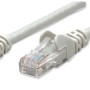 Intellinet Network Patch Cable, Cat5e, 3m, Grey, CCA, U/UTP, PVC, RJ45, Gold Plated Contacts, Snagless, Booted, Lifetime Warranty, Polybag