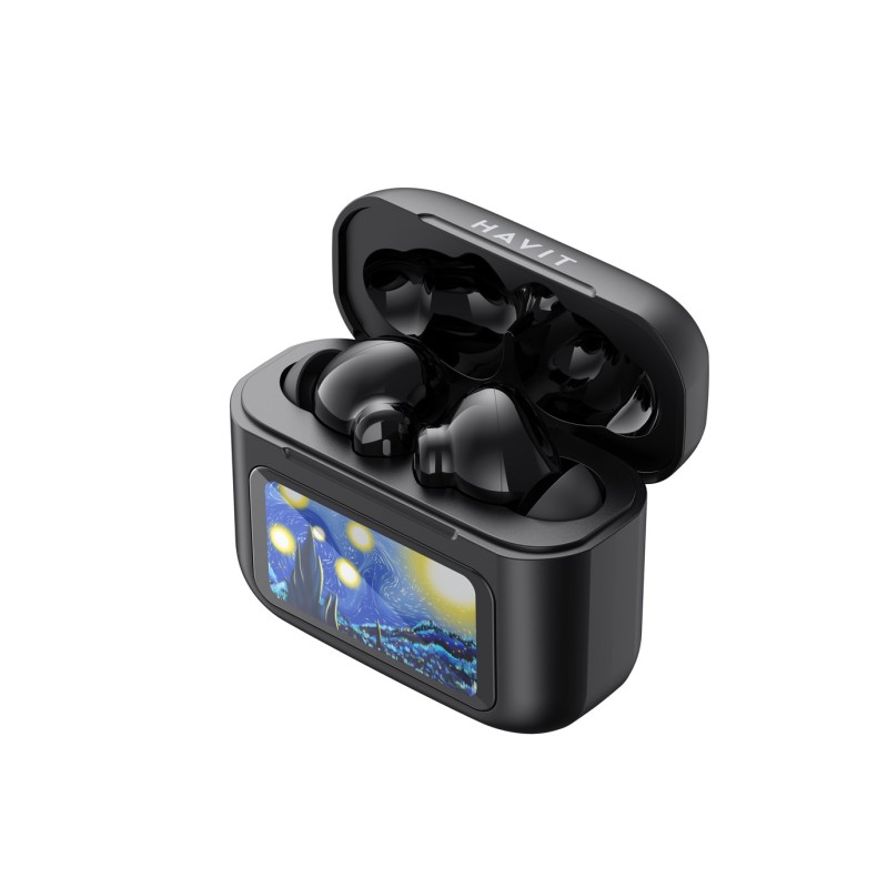 Havit TW956 - TWS wireless headphones (Black) Havit TW956 - TWS wireless headphones (Black)