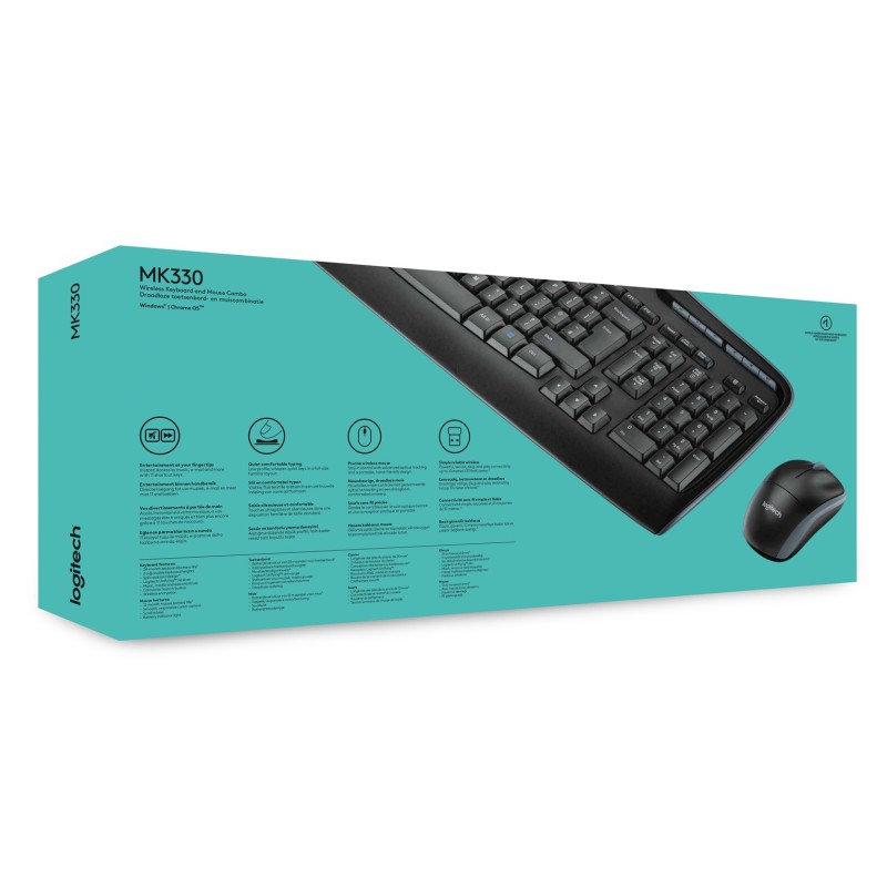 Logitech Wireless Combo MK330 Logitech Wireless Combo MK330