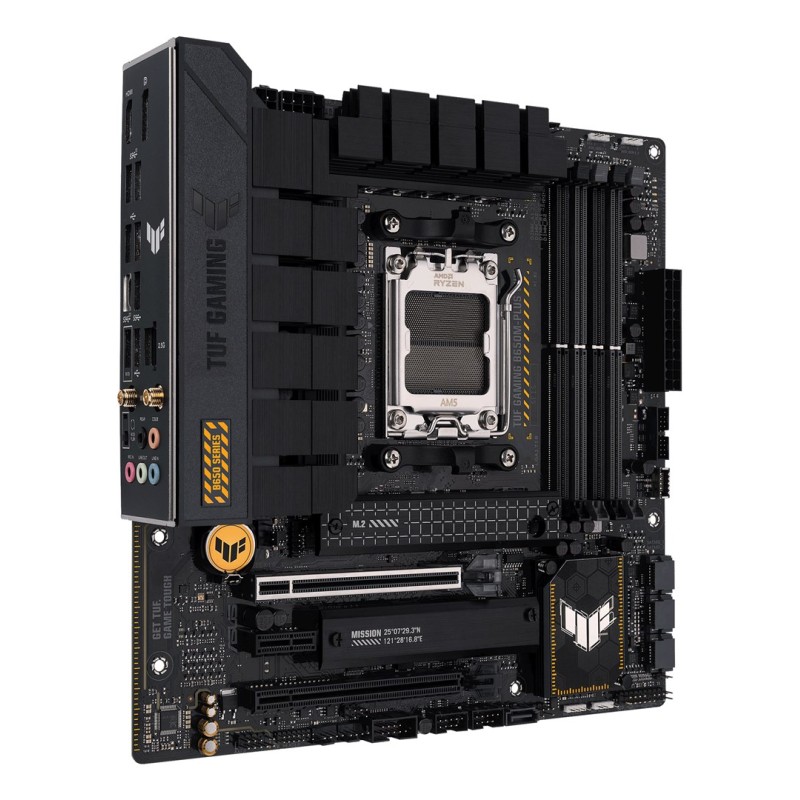 ASUS TUF GAMING B650M-PLUS WIFI AMD B650 Socket AM5 micro ATX ASUS TUF GAMING B650M-PLUS WIFI AMD B650 Socket AM5 micro ATX
