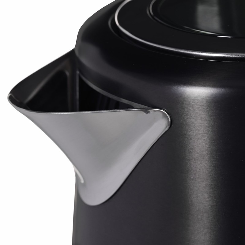 Sage the Soft Top Luxe electric kettle 1.7 L 2400 W Black, Stainless steel Sage the Soft Top Luxe electric kettle 1.7 L 2400 W Black, Stainless steel