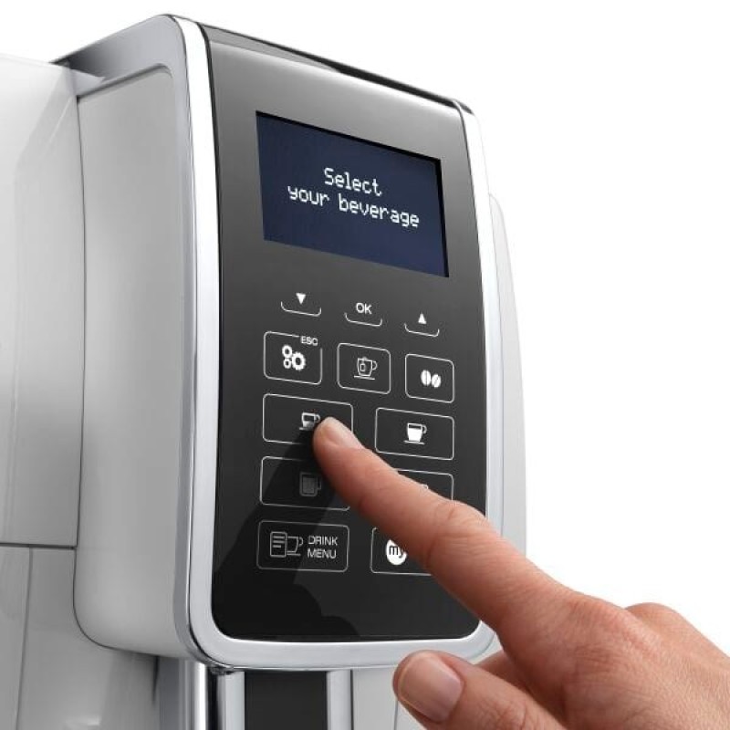 De’Longhi Dinamica Ecam 350.35.W Fully-auto Espresso machine 1.8 L De’Longhi Dinamica Ecam 350.35.W Fully-auto Espresso machine 1.8 L