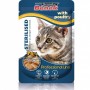 SUPER BENEK Sterilised with poultry - wet cat food - 100g