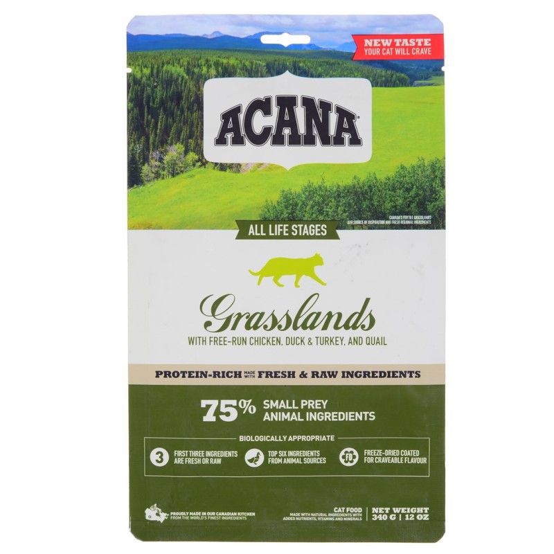 Acana Grasslands Cat 340g Acana Grasslands Cat 340g