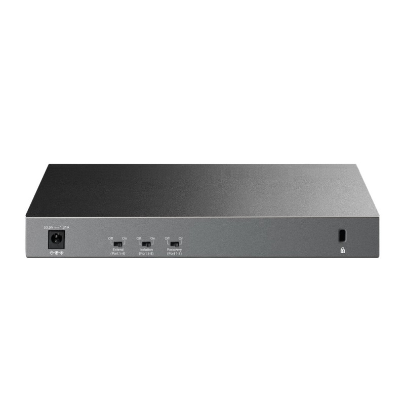 TP-Link LiteWave 10-Port Gigabit Desktop Switch with 8-Port PoE+ TP-Link LiteWave 10-Port Gigabit Desktop Switch with 8-Port PoE+