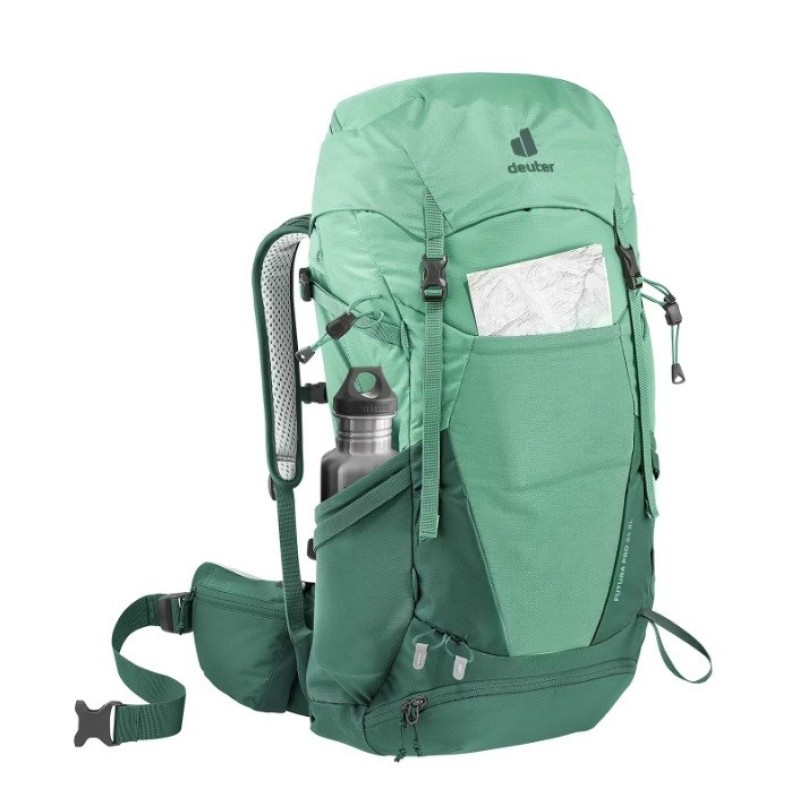 Plecak turystyczny DEUTER Futura Pro 34 SL spearmint-seagreen Plecak turystyczny DEUTER Futura Pro 34 SL spearmint-seagreen