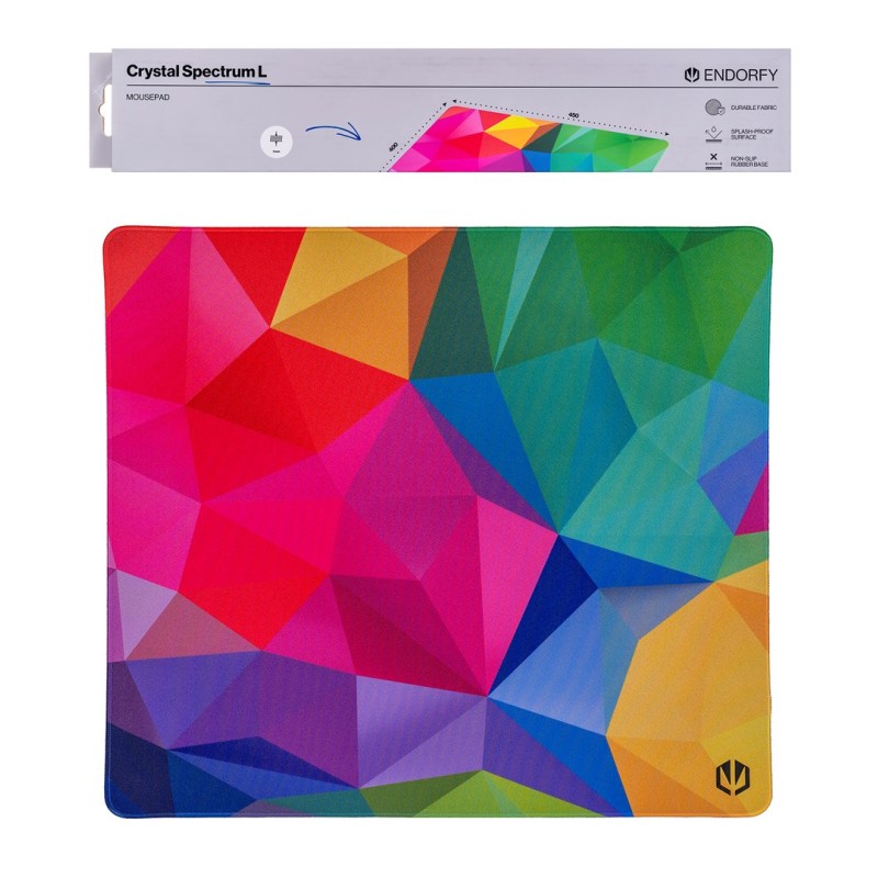 ENDORFY Crystal Spectrum L mouse pad ENDORFY Crystal Spectrum L mouse pad