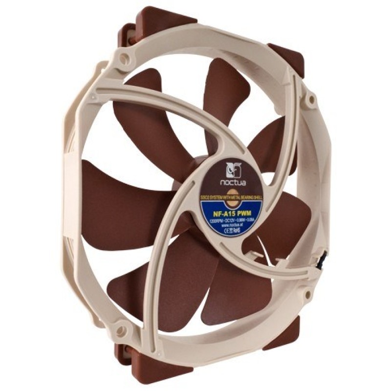 Noctua NOC-NF-A15-PWM Computer case Fan 14 cm Beige, Brown 1 pc(s) Noctua NOC-NF-A15-PWM Computer case Fan 14 cm Beige, Brown 1 pc(s)