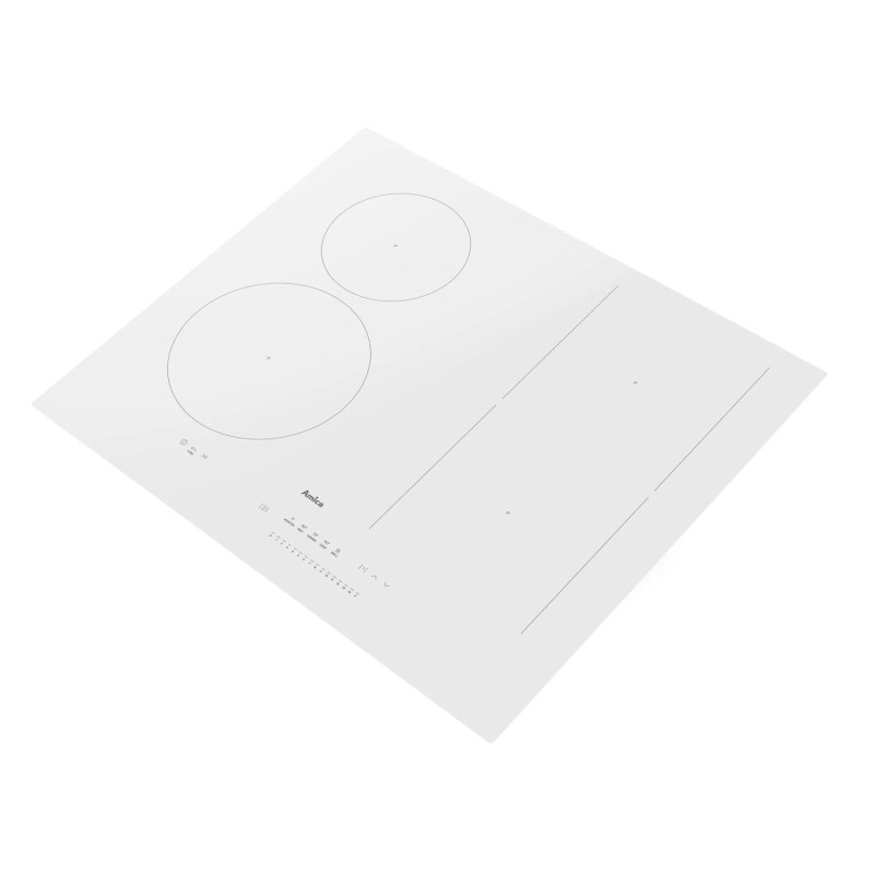 Induction cooktop Amica PIDH6141PHTSUN 3.0 white Induction cooktop Amica PIDH6141PHTSUN 3.0 white
