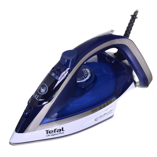 Tefal Ultimate Pure FV6812E0 iron Steam iron 2800 W Blue, Silver Tefal Ultimate Pure FV6812E0 iron Steam iron 2800 W Blue, Silver
