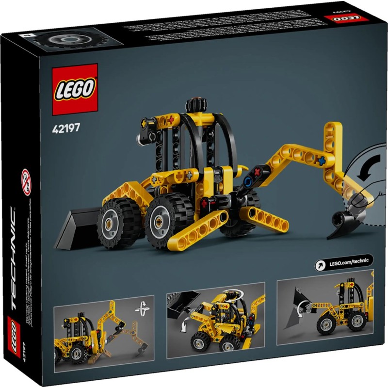 LEGO TECHNIC 42197 Backhoe loader LEGO TECHNIC 42197 Backhoe loader
