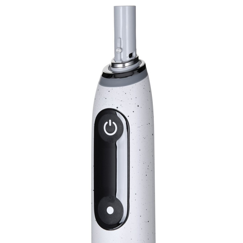ORAL-B iO Series 10 Stardust White Electric toothbrush + iO Sense charger White ORAL-B iO Series 10 Stardust White Electric toothbrush + iO Sense charger White