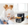 Hot air fryer NOVEEN AF550 6.5 l 1600 W Black, Silver Hot air fryer NOVEEN AF550 6.5 l 1600 W Black, Silver