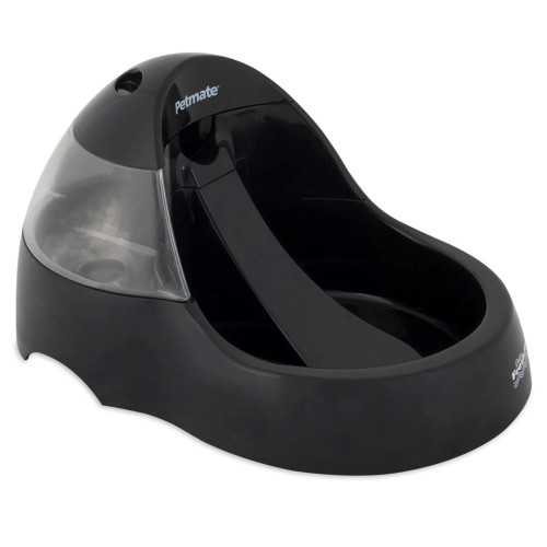 PETMATE Automatyczna miska na wodę Fresh Flow Deluxe czarna 3L PETMATE Automatyczna miska na wodę Fresh Flow Deluxe czarna 3L