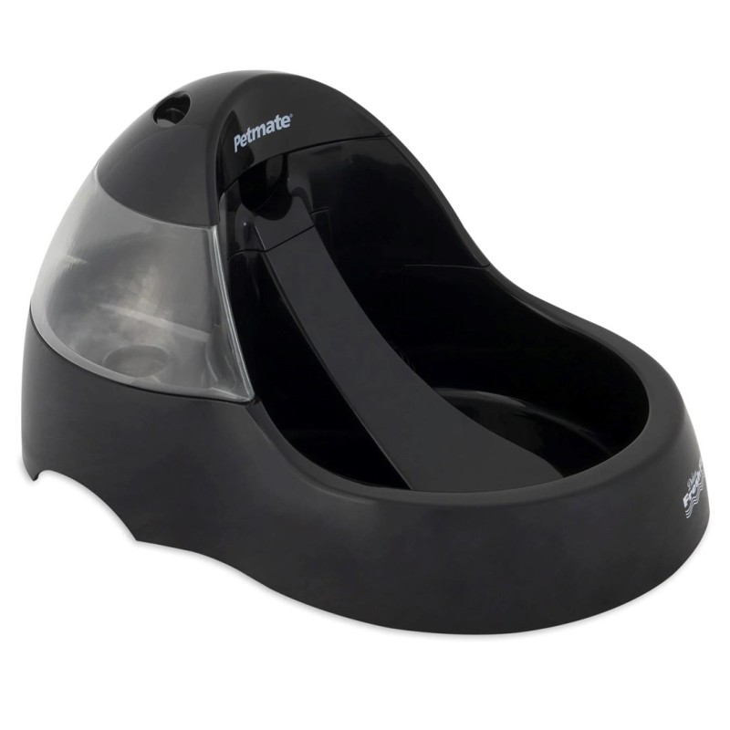 PETMATE Automatyczna miska na wodę Fresh Flow Deluxe czarna 3L PETMATE Automatyczna miska na wodę Fresh Flow Deluxe czarna 3L