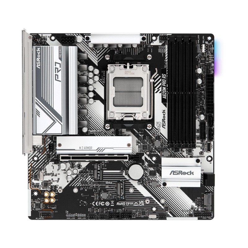 Asrock A620M Pro RS motherboard Asrock A620M Pro RS motherboard