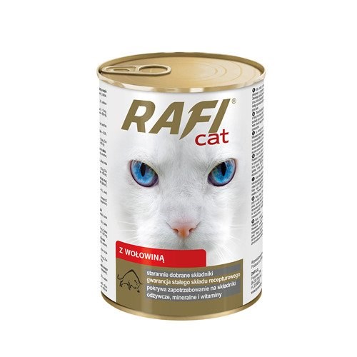 DOLINA NOTECI Rafi Cat with beef - wet cat food - 415g