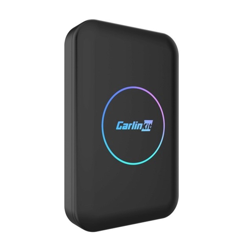 Carlinkit Adapter Wireless Lite S HDMI 4GB+32GB Android Auto/Carplay for Car Stereos Black