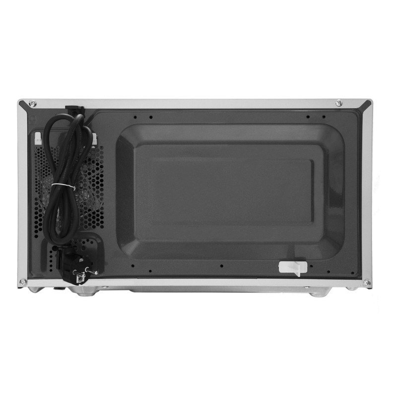 Amica AMGF20M1GS microwave Countertop Grill microwave 20 L 700 W Black, Silver Amica AMGF20M1GS microwave Countertop Grill microwave 20 L 700 W Black, Silver