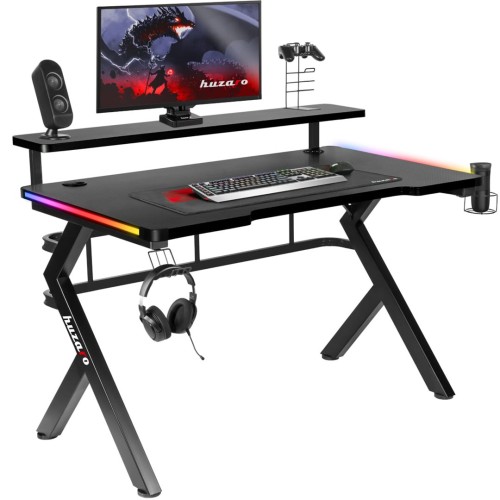 GAMING DESK HUZARO HERO 5.0 RGB GAMING DESK HUZARO HERO 5.0 RGB