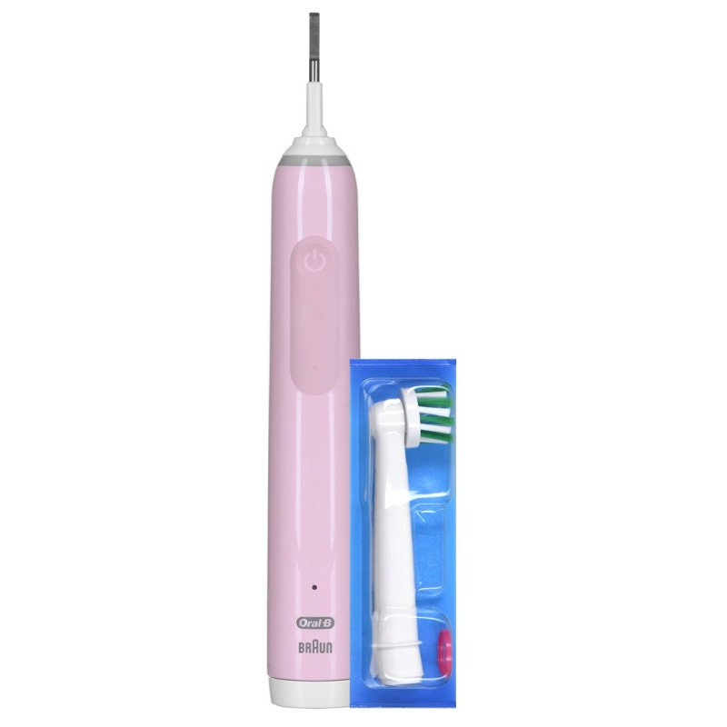 Braun electric toothbrush Oral-B PRO3 Pink X-Clean Braun electric toothbrush Oral-B PRO3 Pink X-Clean