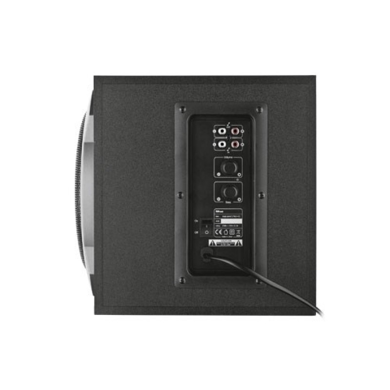 Trust GXT 38 2.1 Black Wired 60 W Trust GXT 38 2.1 Black Wired 60 W