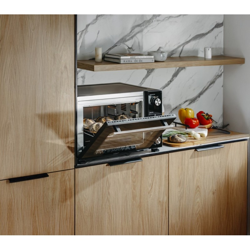 Adler AD 6025 oven Black Adler AD 6025 oven Black