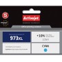 Activejet AH-973CRX ink (replacement for HP 973XL F6T81AE; Premium; 105 ml; cyan)