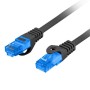 LANBERG PATCHCORD S/FTP CAT.6A 3M BLACK LSZH