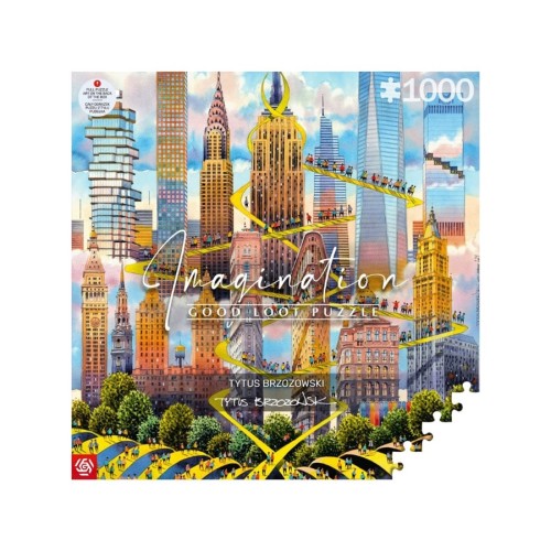 Good Loot Imagination Puzzle: Tytus Brzozowski New York / New York (1000 elements) Good Loot Imagination Puzzle: Tytus Brzozowski New York / New York (1000 elements)