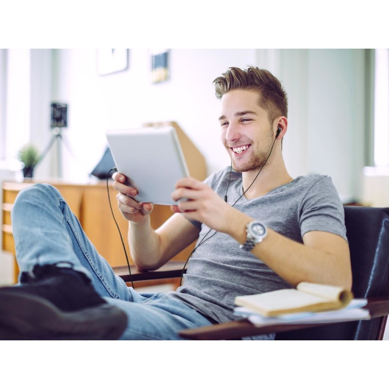 JVC HA-FR9UCBU - in-ear headphones, black