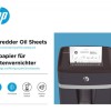 HP Oil sheets for shredders 12 pcs.