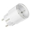 Inteligentne gniazdko WiFi z pomiarem energii Shelly Plug S MTR Gen3 White