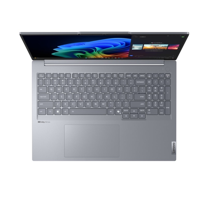 Lenovo ThinkBook 16 G7 QOY Qualcomm Snapdragon X1P-42-100 Laptop 40.6 cm (16 Lenovo ThinkBook 16 G7 QOY Qualcomm Snapdragon X1P-42-100 Laptop 40.6 cm (16