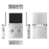 Retro gaming console ANBERNIC RG35XX SP Silver