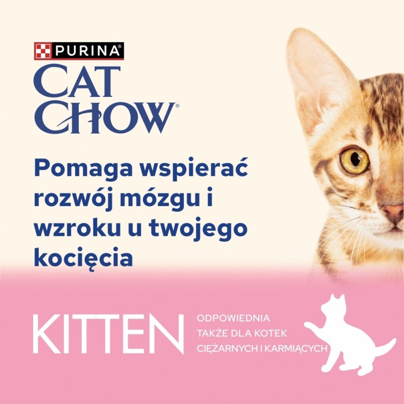 PURINA Cat Chow Kitten with lamb and zucchini in sauce - wet cat food - 26x85g (20 + 6 GRATIS)