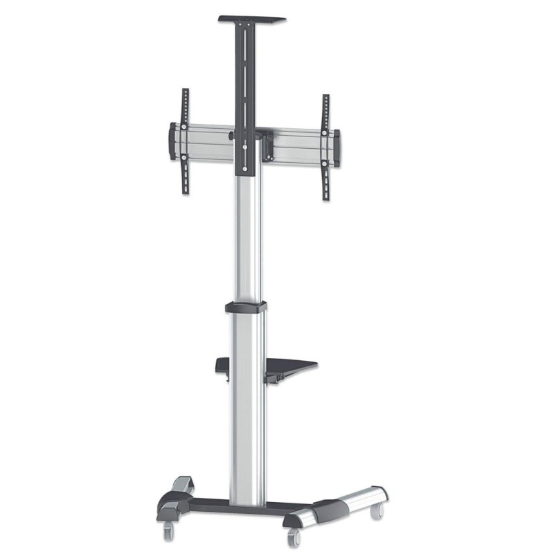 Manhattan TV & Monitor Mount, Trolley Stand, 1 screen, Screen Sizes: 37-65 Manhattan TV & Monitor Mount, Trolley Stand, 1 screen, Screen Sizes: 37-65
