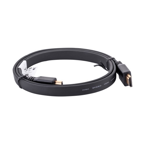 Lanberg CA-HDMI-21CU-0010-BK HDMI cable 1 m HDMI Type A (Standard) Black