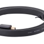 Lanberg CA-HDMI-21CU-0010-BK HDMI cable 1 m HDMI Type A (Standard) Black